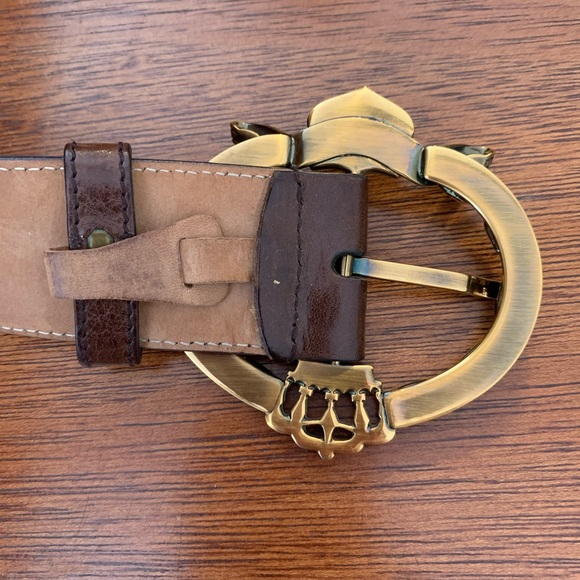 D&G authentic leather belt size 100 - Picture 6 of 6